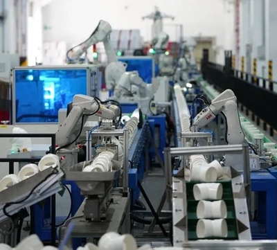 中國聯(lián)塑大力發(fā)展智能制造,加快向&ldquo;燈塔工廠&rdquo;邁進(jìn)的步伐